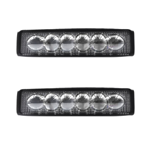 Set 2 x proiectoare auto 96W/set LED lupa, 10/30V - ShopSee - Magazin online