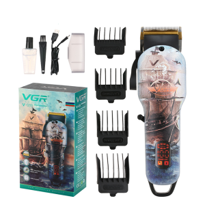 Aparat de tuns V689 profesional, USB, accesorii incluse - ShopSee - Magazin online