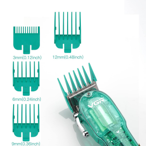 Aparat de tuns profesional V660, LED, USB, accesorii incluse - ShopSee - Magazin online