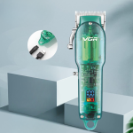 Aparat de tuns profesional V660, LED, USB, accesorii incluse - ShopSee - Magazin online