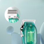 Aparat de tuns profesional V660, LED, USB, accesorii incluse - ShopSee - Magazin online