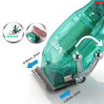 Aparat de tuns profesional V660, LED, USB, accesorii incluse - ShopSee - Magazin online