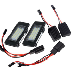 Set 2 x Lampi LED iluminare  numar, Canbus, VW GOLF/Jetta/Touran - ShopSee - Magazin online