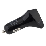Incarcator auto, 3USB, 4.2A, DC12/24V, negru - ShopSee - Magazin online