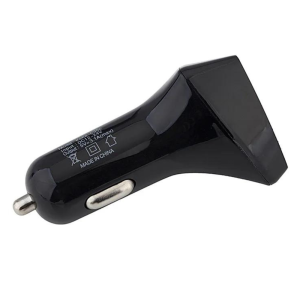 Incarcator auto, 3USB, 4.2A, DC12/24V, negru - ShopSee - Magazin online