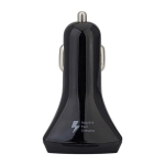 Incarcator auto, 3USB, 4.2A, DC12/24V, negru - ShopSee - Magazin online