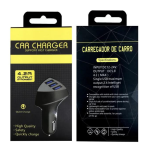 Incarcator auto, 3USB, 4.2A, DC12/24V, negru - ShopSee - Magazin online