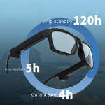 Ochelari de soare SC3200, Bluetooth, control vocal, USB - ShopSee - Magazin online
