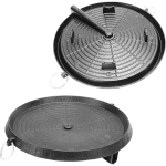 Tigaie pentru gratar AO78288, antiaderenta, 32cm - ShopSee - Magazin online