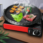 Tigaie pentru gratar AO78288, antiaderenta, 32cm - ShopSee - Magazin online