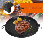 Tigaie pentru gratar AO78288, antiaderenta, 32cm - ShopSee - Magazin online