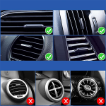 Suport auto magnetic CX01, grila ventilatie - ShopSee - Magazin online