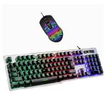 Set tastatura si mouse K809, gaming, USB, LED RGB - ShopSee - Magazin online