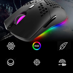 Set tastatura si mouse K809, gaming, USB, LED RGB - ShopSee - Magazin online