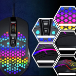 Set tastatura si mouse K809, gaming, USB, LED RGB - ShopSee - Magazin online