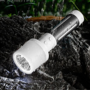 Lanterna LED 3 in 1 CH23036, USB, acumulator inclus - ShopSee - Magazin online