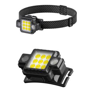 Lanterna de cap 9LED KL533, COB/XPG, 5W, 1000lm, USB, acumulator - ShopSee - Magazin online