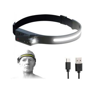 Lanterna frontala de cap LED C139, acumulator - ShopSee - Magazin online