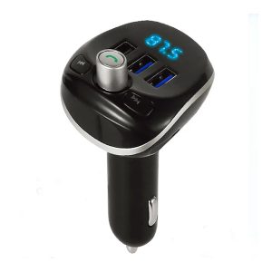 Modulator auto 3 x USB, BT, FM, Handsfree, M21 - ShopSee - Magazin online