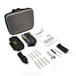 Drona Quadrocopter GD95, camera 4K, USB, telecomanda - ShopSee - Magazin online
