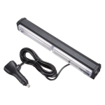 Proiector auto LED 2COB, 30W, 30cm, DC12/24V, lumina urgenta - ShopSee - Magazin online