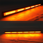 Proiector auto LED COB 108W, 88cm, 4 module, 3000K, 12/24V - ShopSee - Magazin online