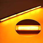 Proiector auto LED COB 108W, 88cm, 4 module, 3000K, 12/24V - ShopSee - Magazin online