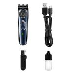 Aparat de tuns GM6675, pieptan ajustabil, reincarcare USB - ShopSee - Magazin online