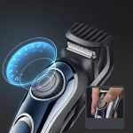 Aparat de tuns GM6675, pieptan ajustabil, reincarcare USB - ShopSee - Magazin online