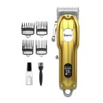 Aparat de tuns GM6716, afisaj LCD, reincarcabil - ShopSee - Magazin online