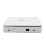 Mini DC UPS UP9, 2000mAh, sursa alimentare rezerva - ShopSee - Magazin online