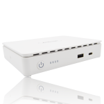 Mini DC UPS UP9, 2000mAh, sursa alimentare rezerva - ShopSee - Magazin online