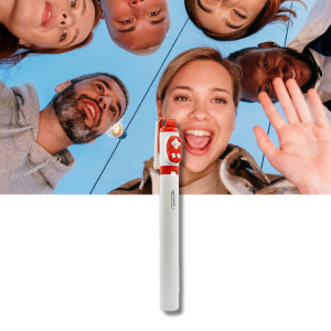 Selfie stick Z022, USB, conexiune wireless, trepied - ShopSee - Magazin online