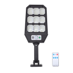 Lampa perete D217, incarcare solara, 279LED, senzor miscare - ShopSee - Magazin online