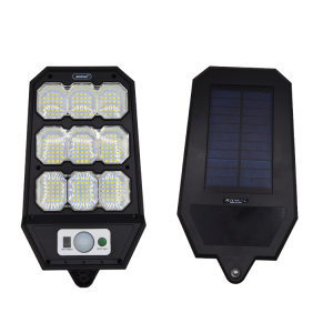 Lampa perete D217, incarcare solara, 279LED, senzor miscare - ShopSee - Magazin online