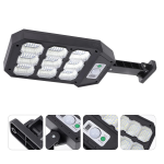 Lampa perete D217, incarcare solara, 279LED, senzor miscare - ShopSee - Magazin online