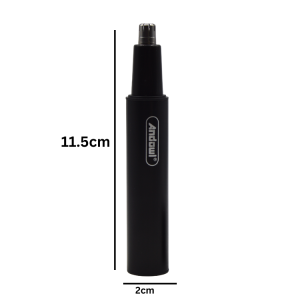 Trimmer portabil pentru nas si urechi, 5W, USB, QZT357 - ShopSee - Magazin online