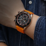 Ceas barbatesc de mana A358, cutie depozitare, sport - ShopSee - Magazin online