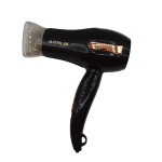 Uscator de par pliabil, 1500W, 2 viteze, negru, AO49967 - ShopSee - Magazin online