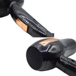 Uscator de par pliabil, 1500W, 2 viteze, negru, AO49967 - ShopSee - Magazin online