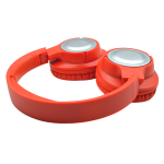 Casti wireless B455, Bluetooth, LED RGB, cablu USB, slot SD - ShopSee - Magazin online