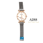 Ceas de dama, mecanism quartz, curea magnetica, 3 modele - ShopSee - Magazin online