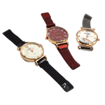 Ceas de dama, mecanism quartz, curea magnetica, 3 modele - ShopSee - Magazin online