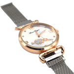 Ceas de dama, mecanism quartz, curea magnetica, 3 modele - ShopSee - Magazin online