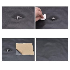 Kit adeziv pentru restaurarea tapiteriei, 75 x 250cm, 10 culori - ShopSee - Magazin online