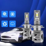 Set 2 x becuri auto LED ZS8, H1/H7, 180W/set, 9/32V, 6000K - ShopSee - Magazin online