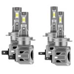 Set 2 x becuri auto LED ZS8, H1/H7, 180W/set, 9/32V, 6000K - ShopSee - Magazin online