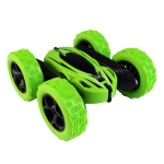 Masina sport verde de curse, cu telecomanda, 4 roti - ShopSee - Magazin online