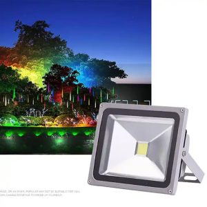 Proiector LED COB 20W, RGB, IP65, 220V - ShopSee - Magazin online