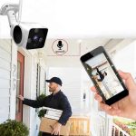 Camera supraveghere WIFI, vedere nocturna, 4MP, G360 - ShopSee - Magazin online